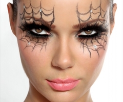 spider web eyeshadow