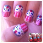 cupcake nails